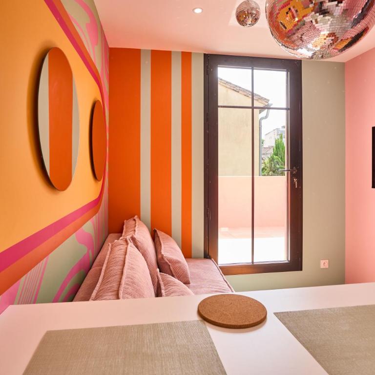 La Villa Orange - DISCO - proche cité médiévale et centre ville à pied - Apartamento de 1 dormitorio - 11