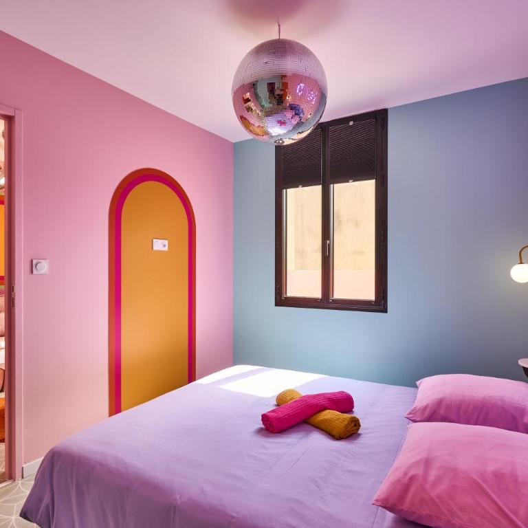 La Villa Orange - DISCO - proche cité médiévale et centre ville à pied - Apartamento de 1 dormitorio - 19