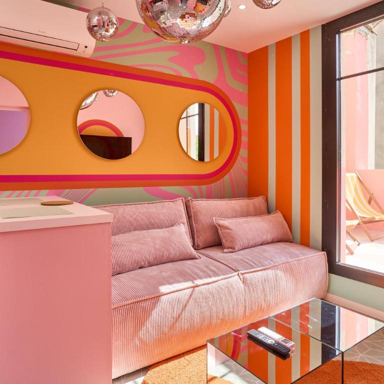 La Villa Orange - DISCO - proche cité médiévale et centre ville à pied - Apartamento de 1 dormitorio - 21
