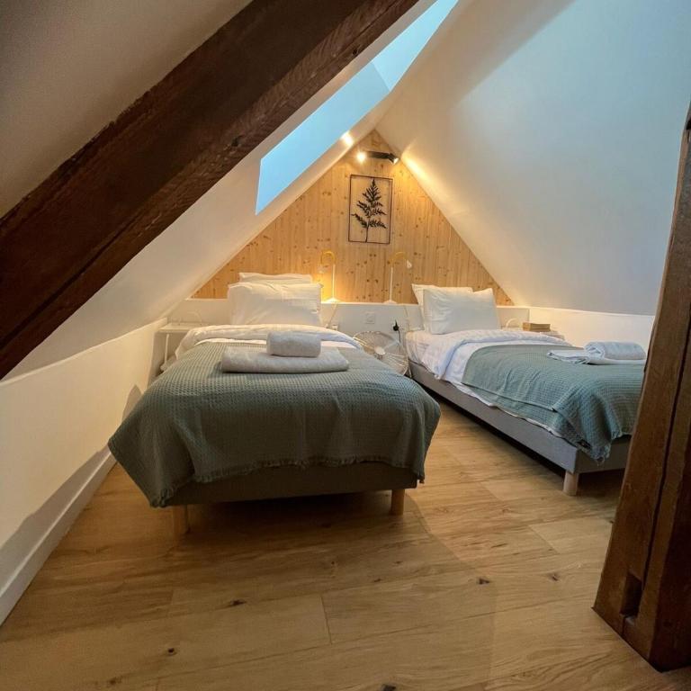 Mountain Gite Jasper for Cycle and Ski - 7 people - Appartement 3 Chambres - 3