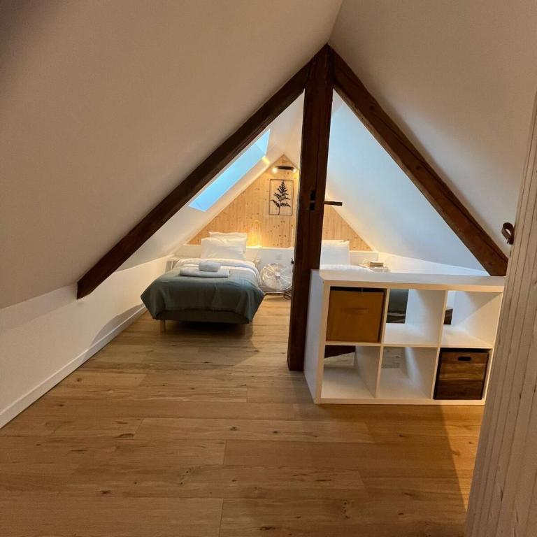 Mountain Gite Jasper for Cycle and Ski - 7 people - Appartement 3 Chambres - 4