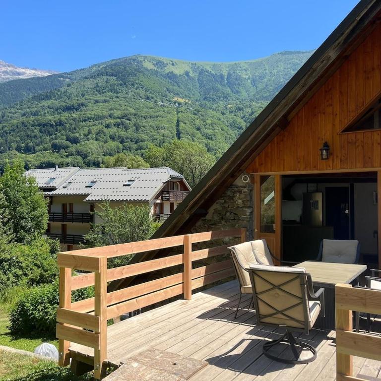 Mountain Gite Jasper for Cycle and Ski - 7 people - Appartement 3 Chambres - 6