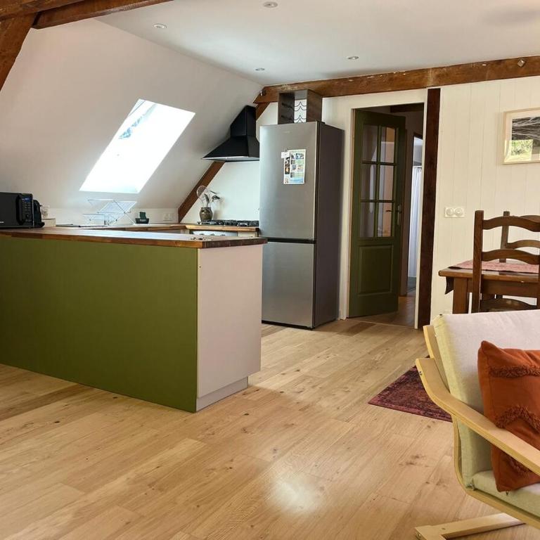 Mountain Gite Jasper for Cycle and Ski - 7 people - Appartement 3 Chambres - 7