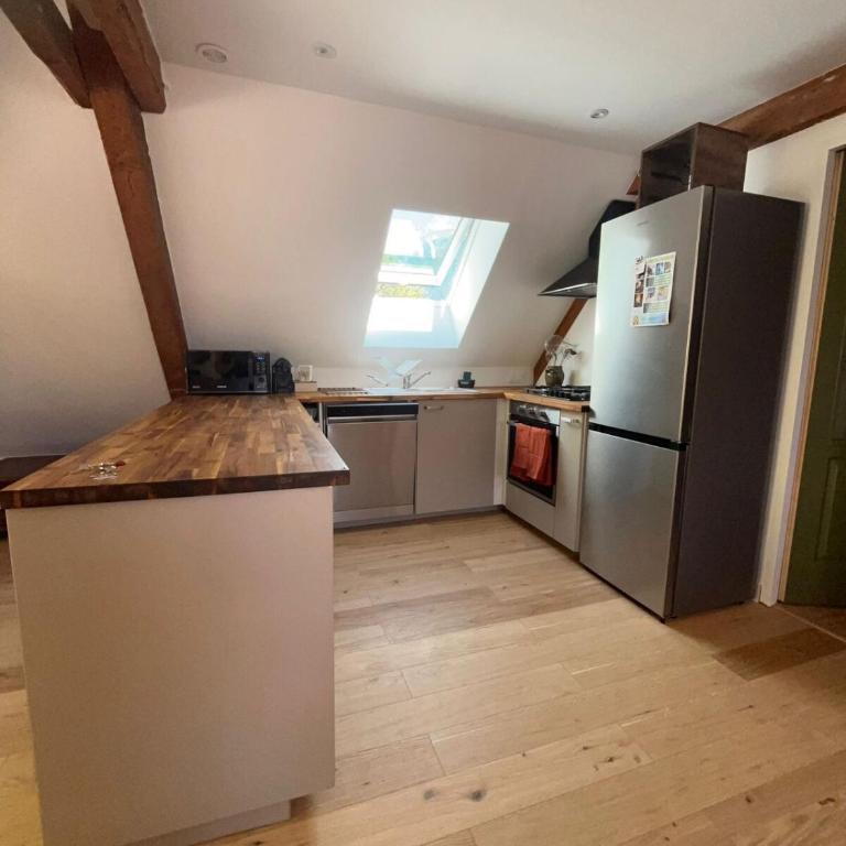 Mountain Gite Jasper for Cycle and Ski - 7 people - Appartement 3 Chambres - 10
