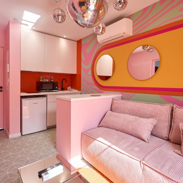 La Villa Orange - DISCO - proche cité médiévale et centre ville à pied - Apartamento de 1 dormitorio - 27