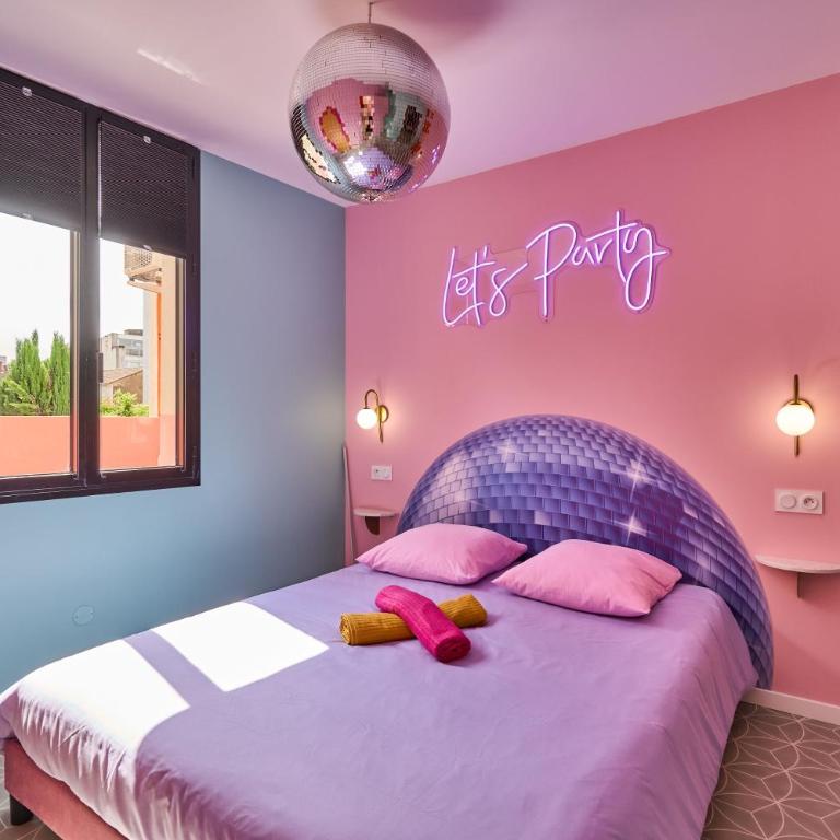 La Villa Orange - DISCO - proche cité médiévale et centre ville à pied - Apartamento de 1 dormitorio - 33
