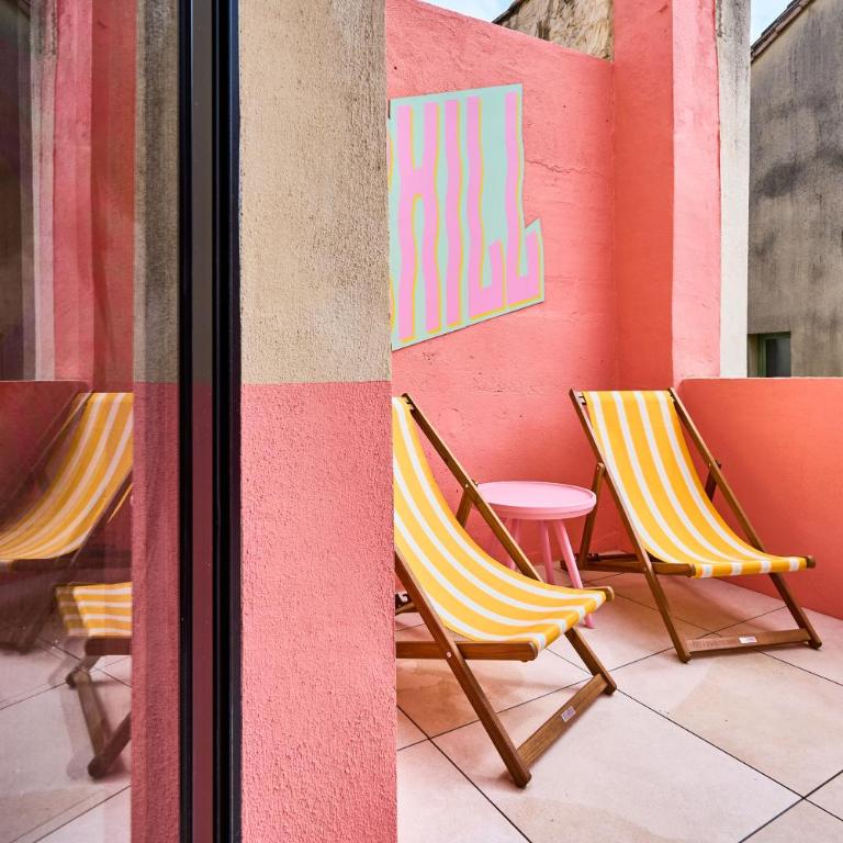 La Villa Orange - DISCO - proche cité médiévale et centre ville à pied - Apartamento de 1 dormitorio - 36