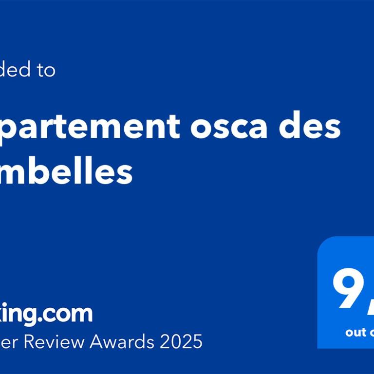 Appartement osca des brimbelles - Appartement 1 Chambre - 29