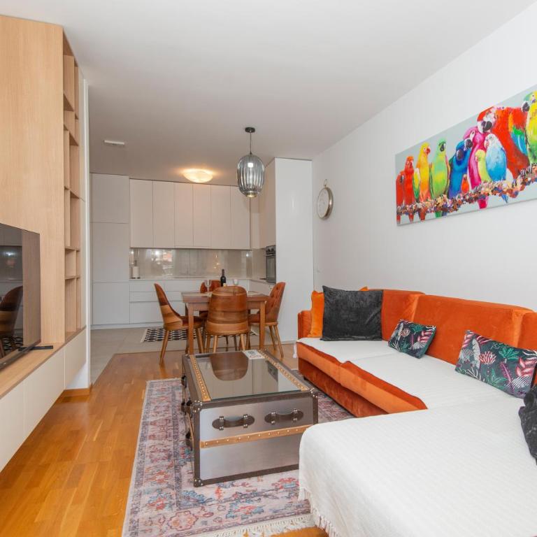 Lovely onebedroom Becici - Apartman sa 1 Spavaćom Sobom - 16