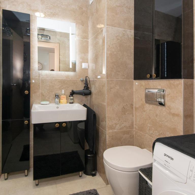 Lovely onebedroom Becici - Apartman sa 1 Spavaćom Sobom - 27