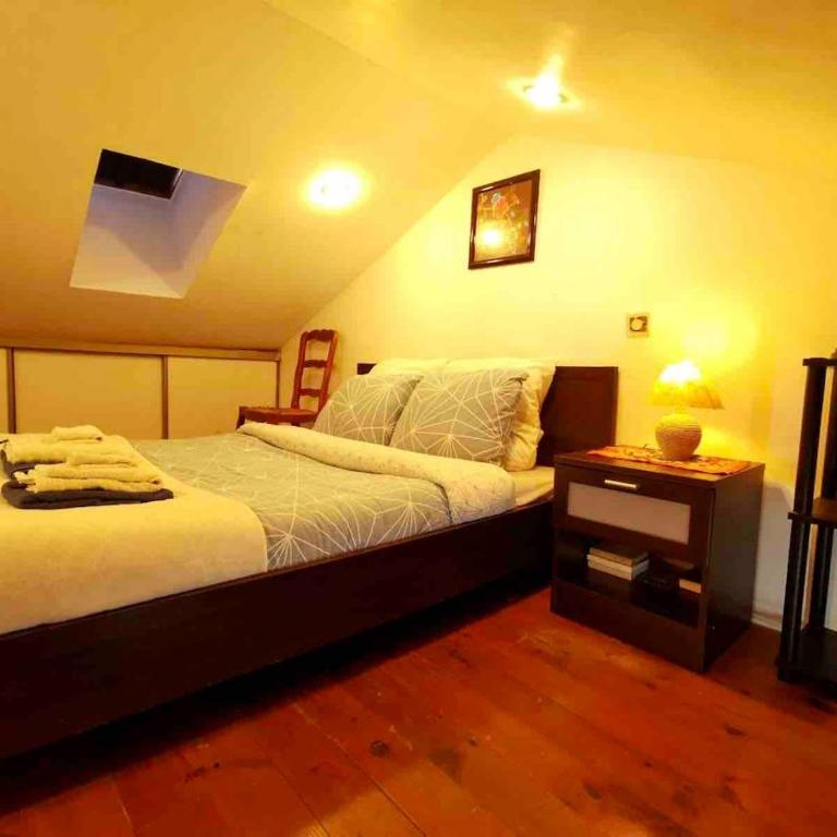 Atypical forest house with jacuzzi - Maison 1 Chambre - 9