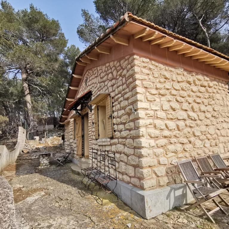 Atypical forest house with jacuzzi - Maison 1 Chambre - 22