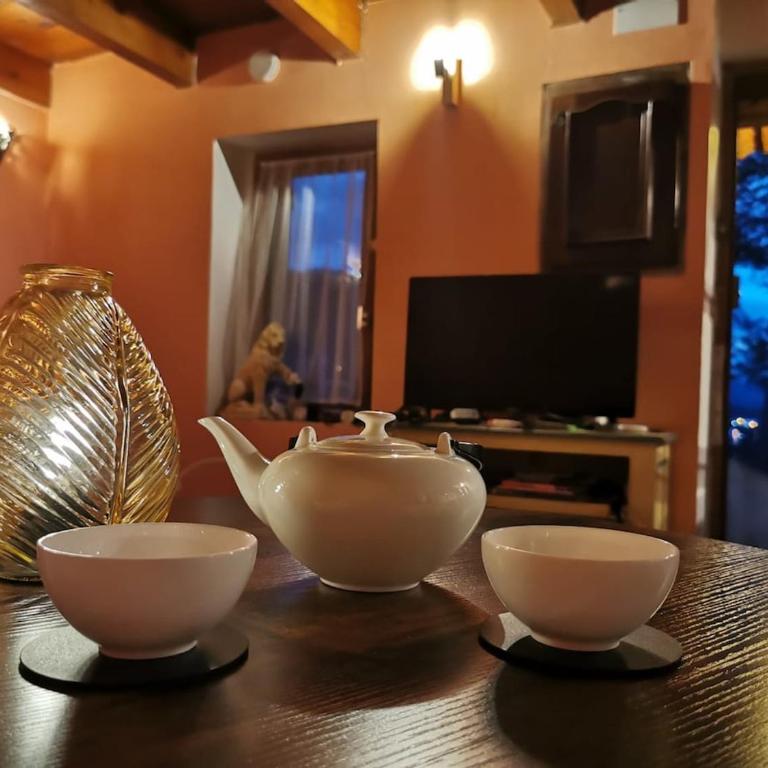 Atypical forest house with jacuzzi - Maison 1 Chambre - 29