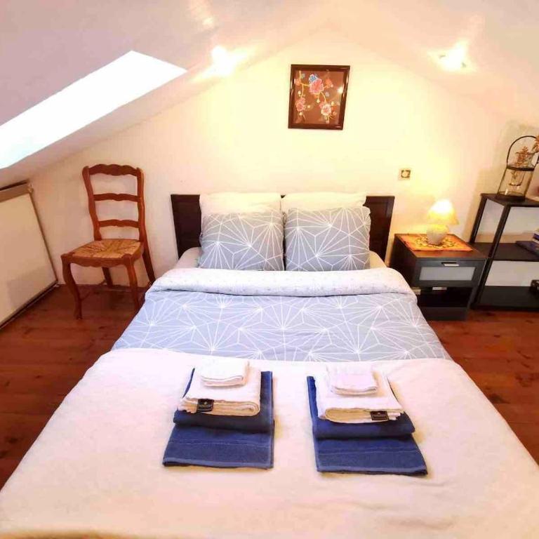 Atypical forest house with jacuzzi - Maison 1 Chambre - 30