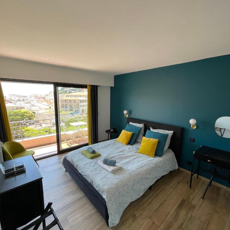 2 pièces vue sur le Suquet - Apartment mit 1 Schlafzimmer - 1