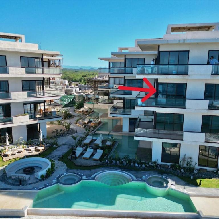 New beachfront apartment! - Two-Bedroom Apartment - 2