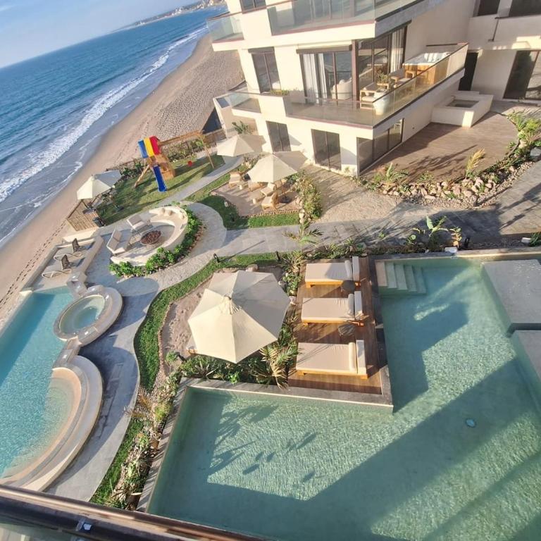 New beachfront apartment! - Two-Bedroom Apartment - 24