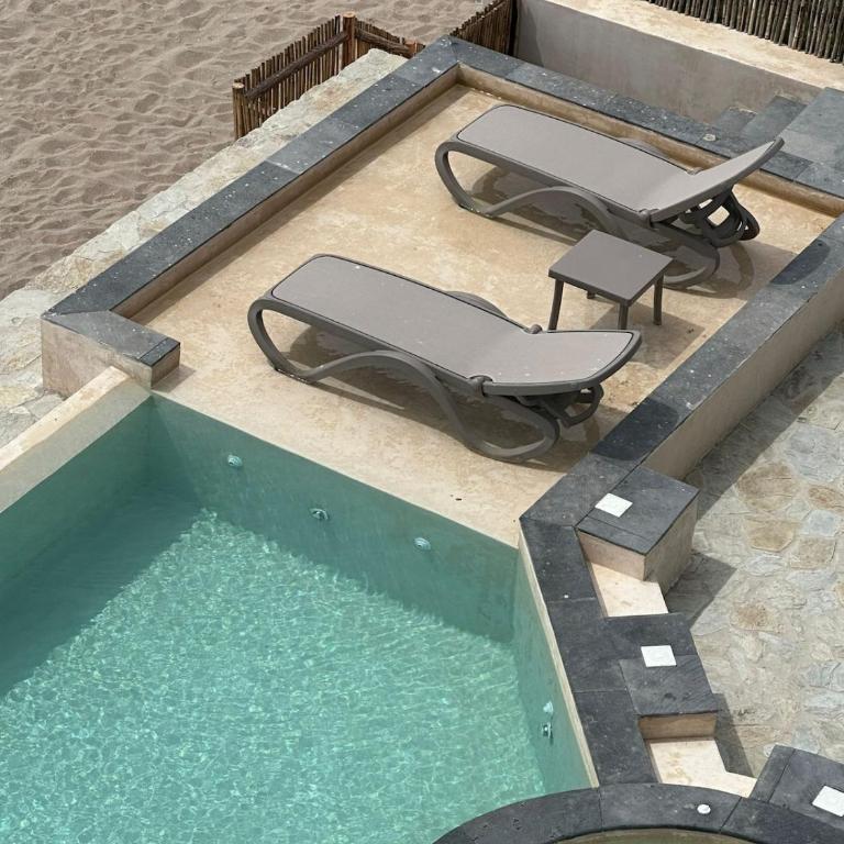 New beachfront apartment! - Two-Bedroom Apartment - 39