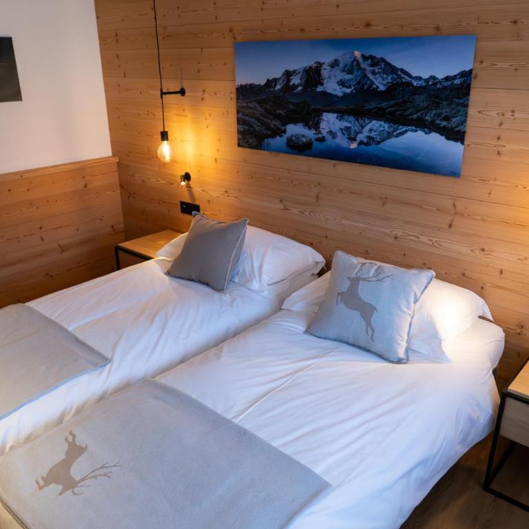 Hotel Les Chamois - Chambre Lits Jumeaux Standard - 1