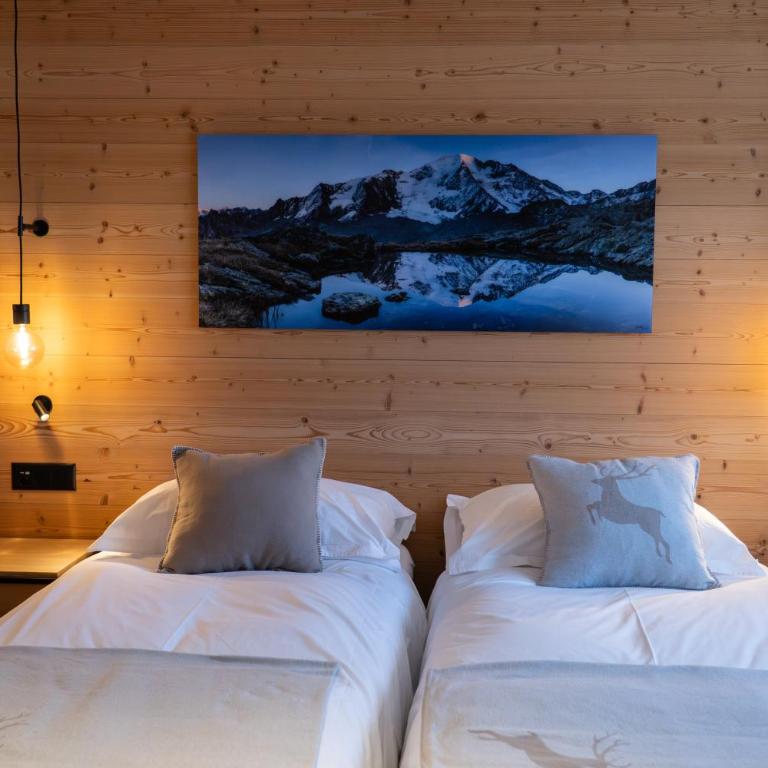 Hotel Les Chamois - Chambre Lits Jumeaux Standard - 5