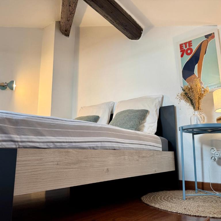 Studio de charme au coeur de Cannes 2 min plage et 10 Congrés - Appartement 1 Chambre - 26