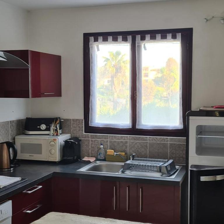 La Gaude bas de villa jardin 6 personnes - Appartement 2 Chambres - 16