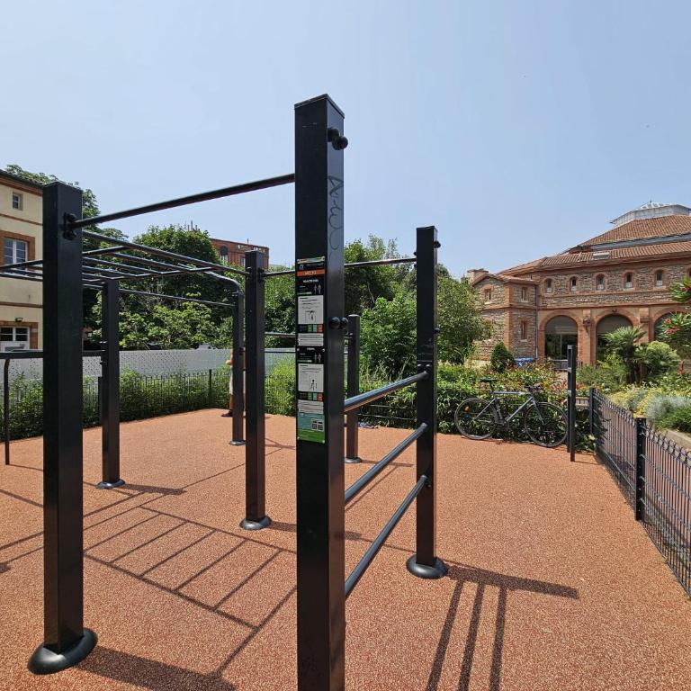 Magnifique appartement TERRASSE et PARKING privé place Dupuy - One-Bedroom Apartment - 14