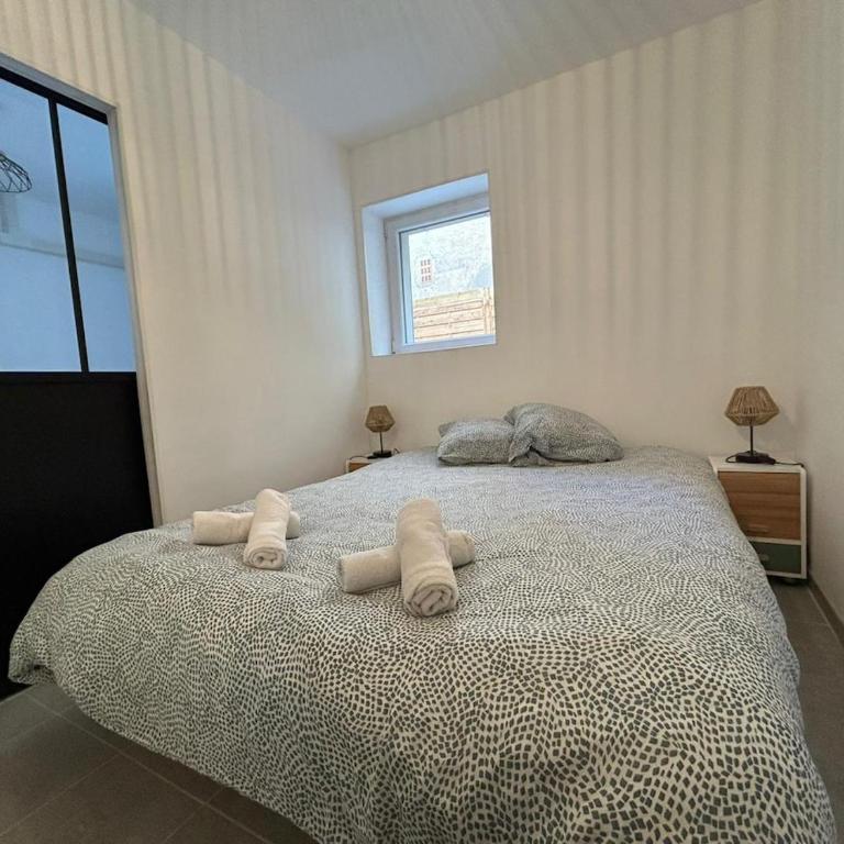 Le Montille - Appartement face au Port - Climatisation et Wifi - Appartement 2 Chambres avec Terrasse - 8