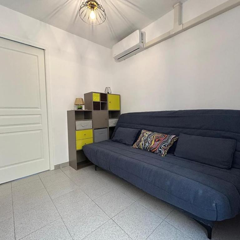 Le Montille - Appartement face au Port - Climatisation et Wifi - Appartement 2 Chambres avec Terrasse - 9