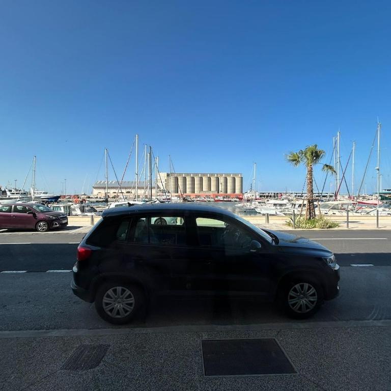 Le Montille - Appartement face au Port - Climatisation et Wifi - Appartement 2 Chambres avec Terrasse - 15