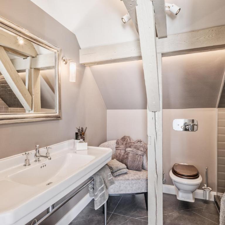 Das Ludwig - Doppelzimmer mit Balkon (2 Erwachsene + 1 Kind) - 9
