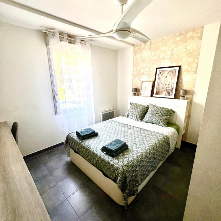 2-room apartment, bright balcony - Appartement 1 Chambre - 5