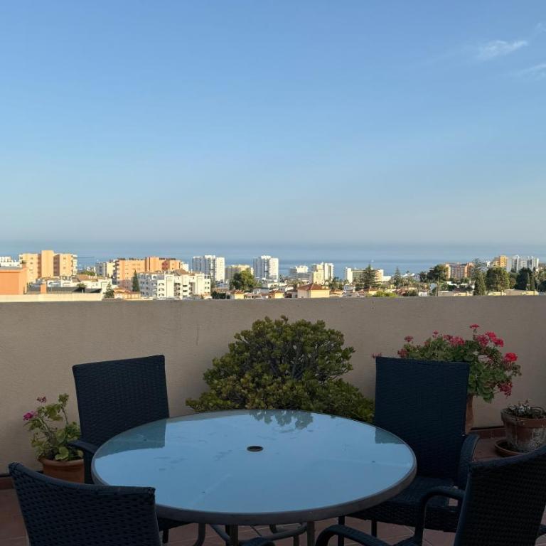 Espectacular ático con vistas al mar y la montaña - Apartamento Deluxe - 8