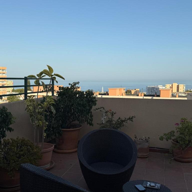 Espectacular ático con vistas al mar y la montaña - Apartamento Deluxe - 27