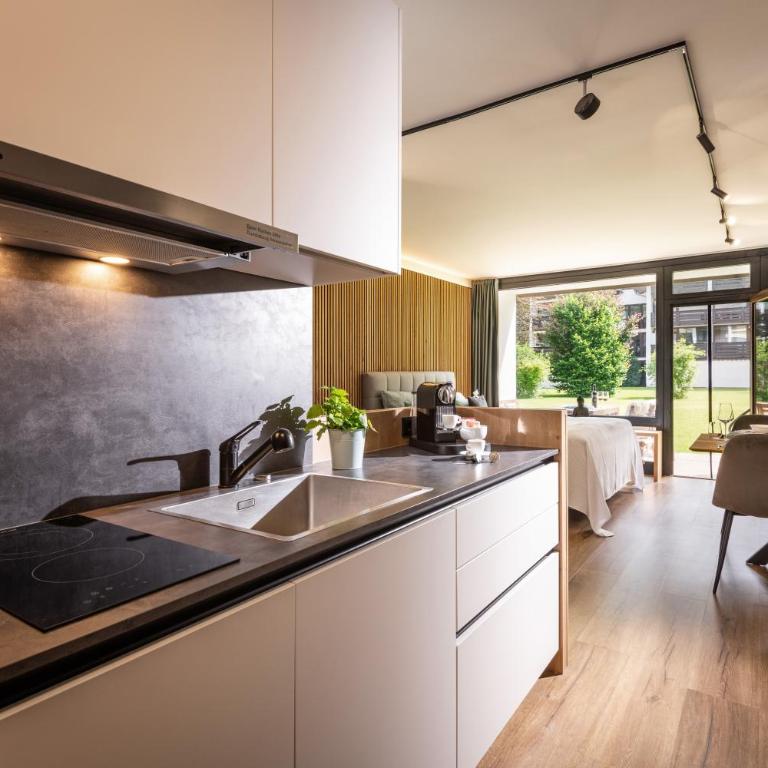 Schlosspark Grubhof - Mitterer - Estudio con terraza - 6