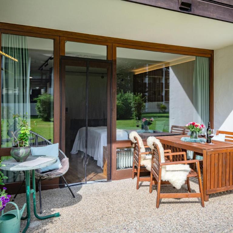 Schlosspark Grubhof - Mitterer - Estudio con terraza - 3