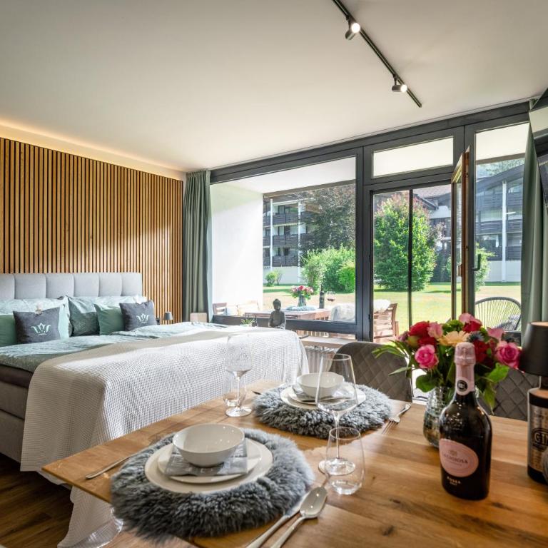 Schlosspark Grubhof - Mitterer - Estudio con terraza - 1