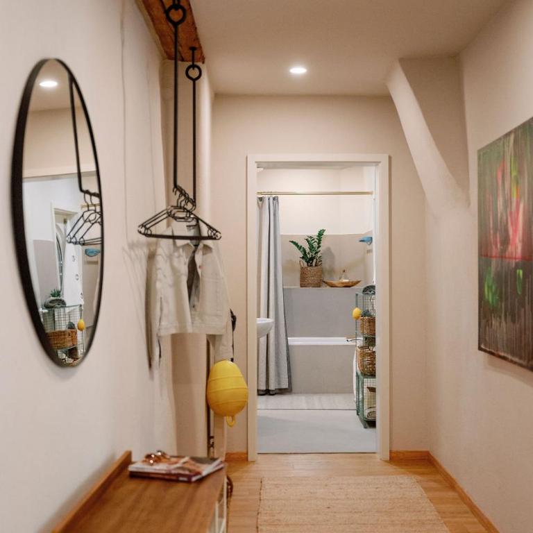 altstadtherz - Apartment mit 1 Schlafzimmer und Balkon - 12