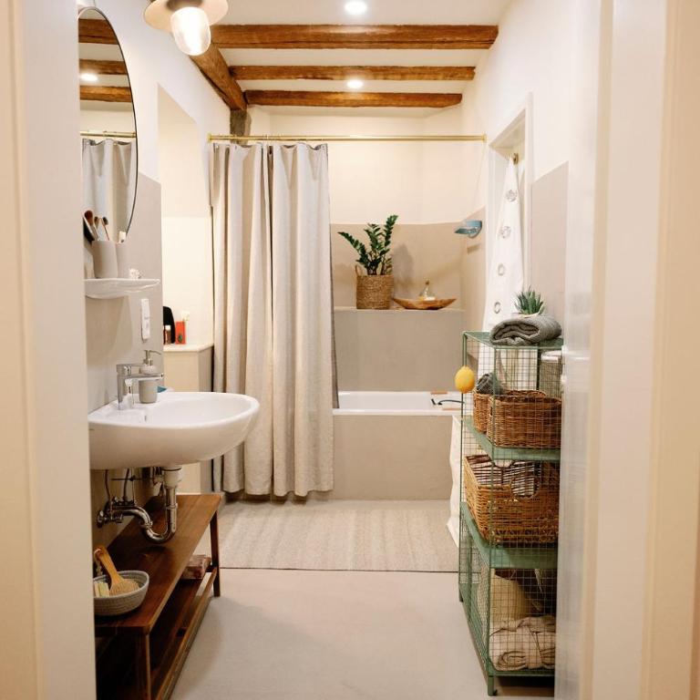 altstadtherz - Apartment mit 1 Schlafzimmer und Balkon - 16
