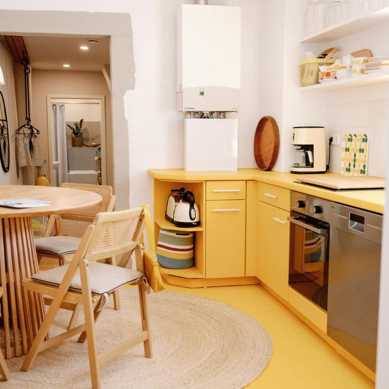 altstadtherz - Apartment mit 1 Schlafzimmer und Balkon - 22