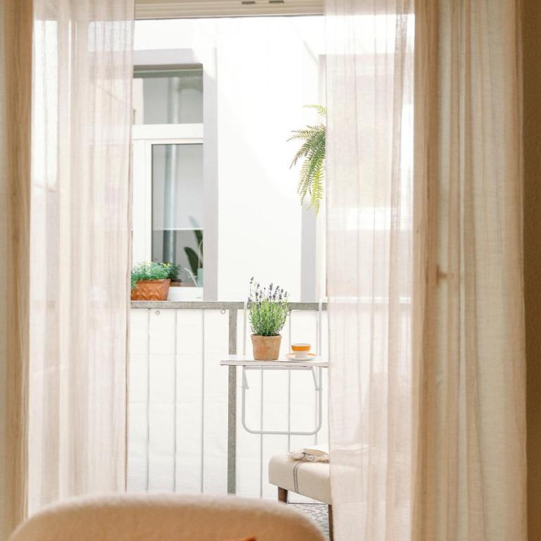 altstadtherz - Apartment mit 1 Schlafzimmer und Balkon - 25