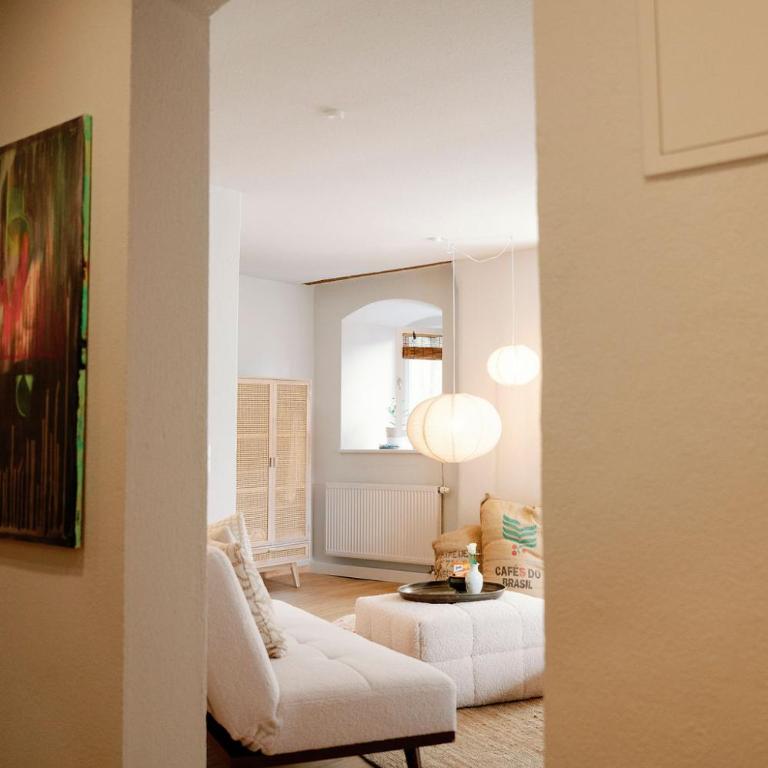 altstadtherz - Apartment mit 1 Schlafzimmer und Balkon - 18