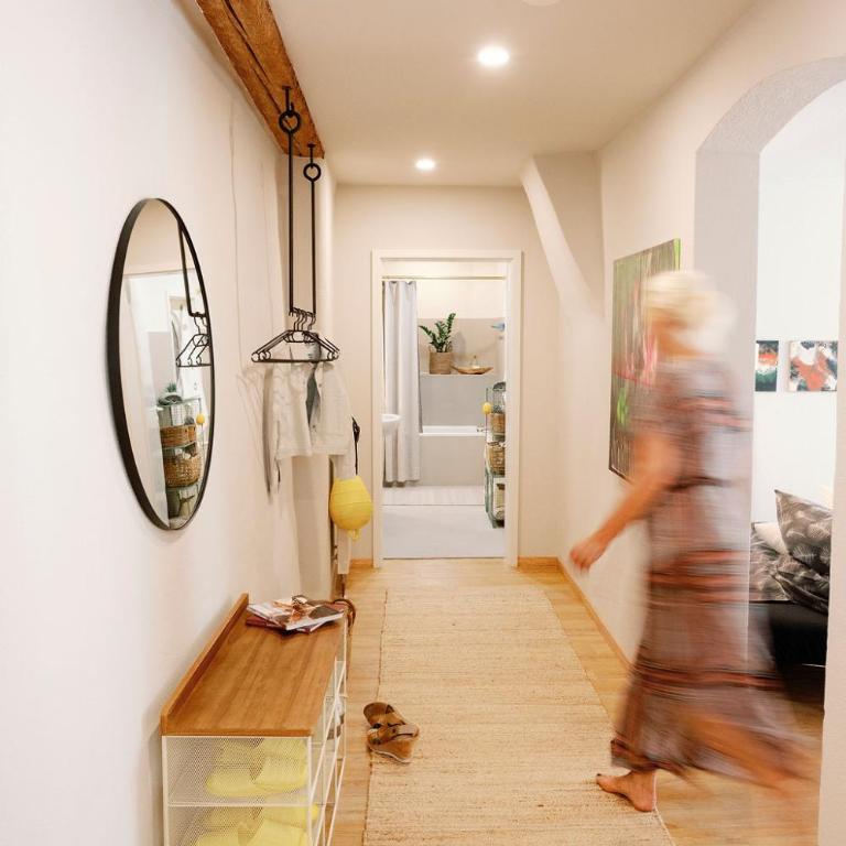 altstadtherz - Apartment mit 1 Schlafzimmer und Balkon - 24