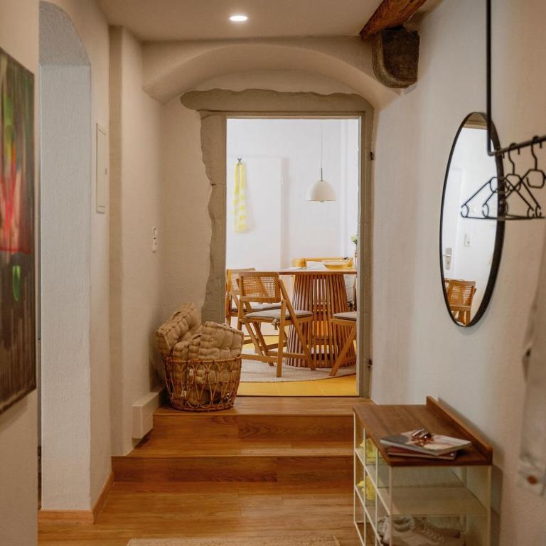 altstadtherz - Apartment mit 1 Schlafzimmer und Balkon - 31