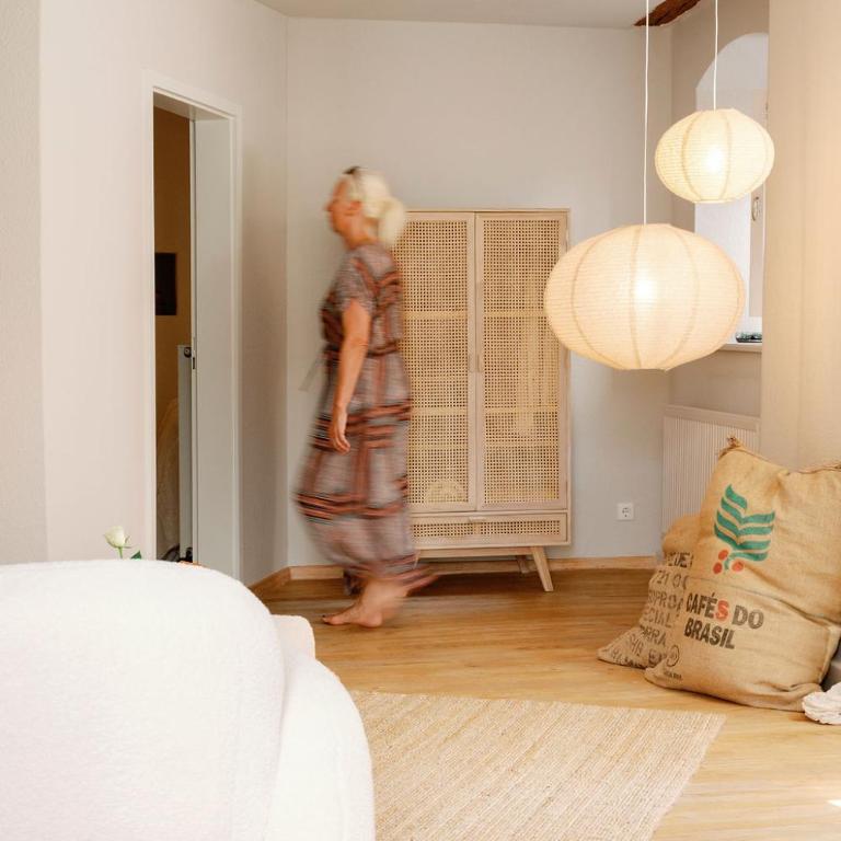 altstadtherz - Apartment mit 1 Schlafzimmer und Balkon - 32