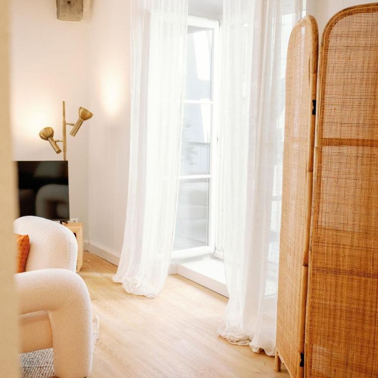 altstadtherz - Apartment mit 1 Schlafzimmer und Balkon - 35
