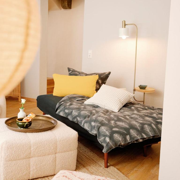 altstadtherz - Apartment mit 1 Schlafzimmer und Balkon - 33
