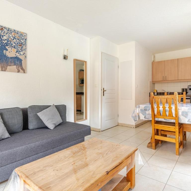 Appartement 4p, Balcon des Airelles, Les Orres 1800 - Apartment mit 1 Schlafzimmer - 4