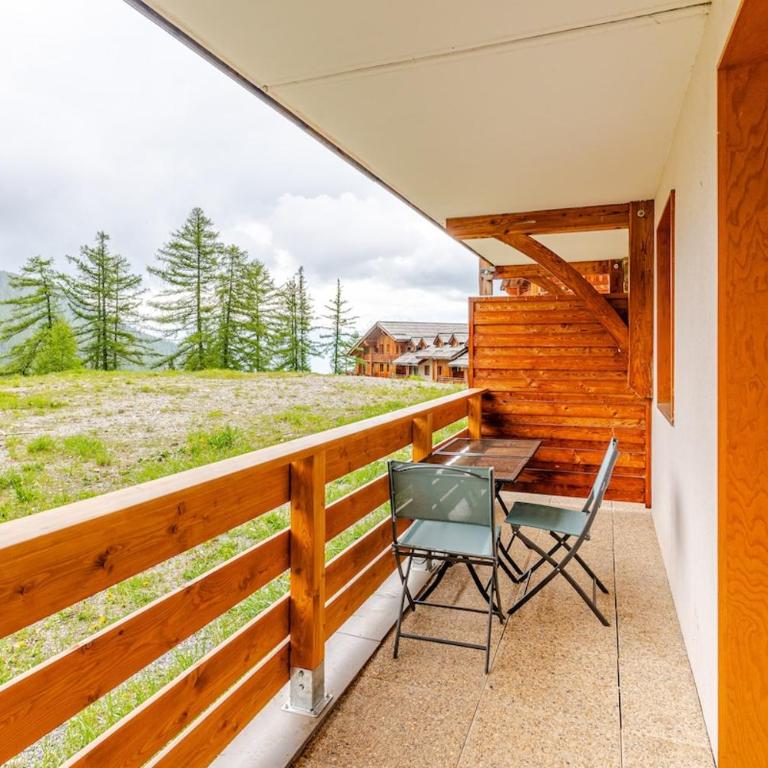 Appartement 4p, Balcon des Airelles, Les Orres 1800 - Apartment mit 1 Schlafzimmer - 10