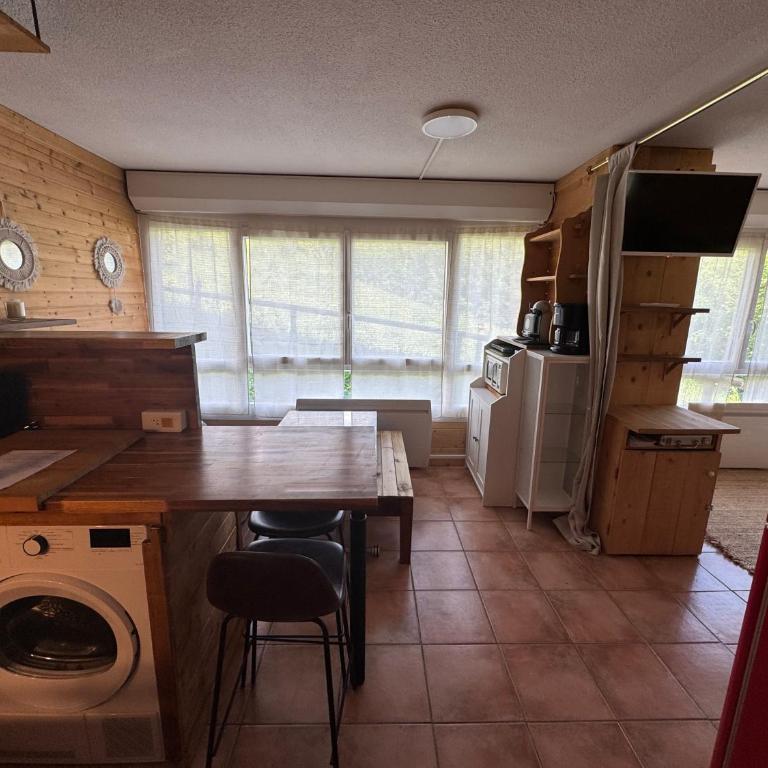 Studio station Puy-Saint-Vincent - Monolocale con Vista Montagna - 4